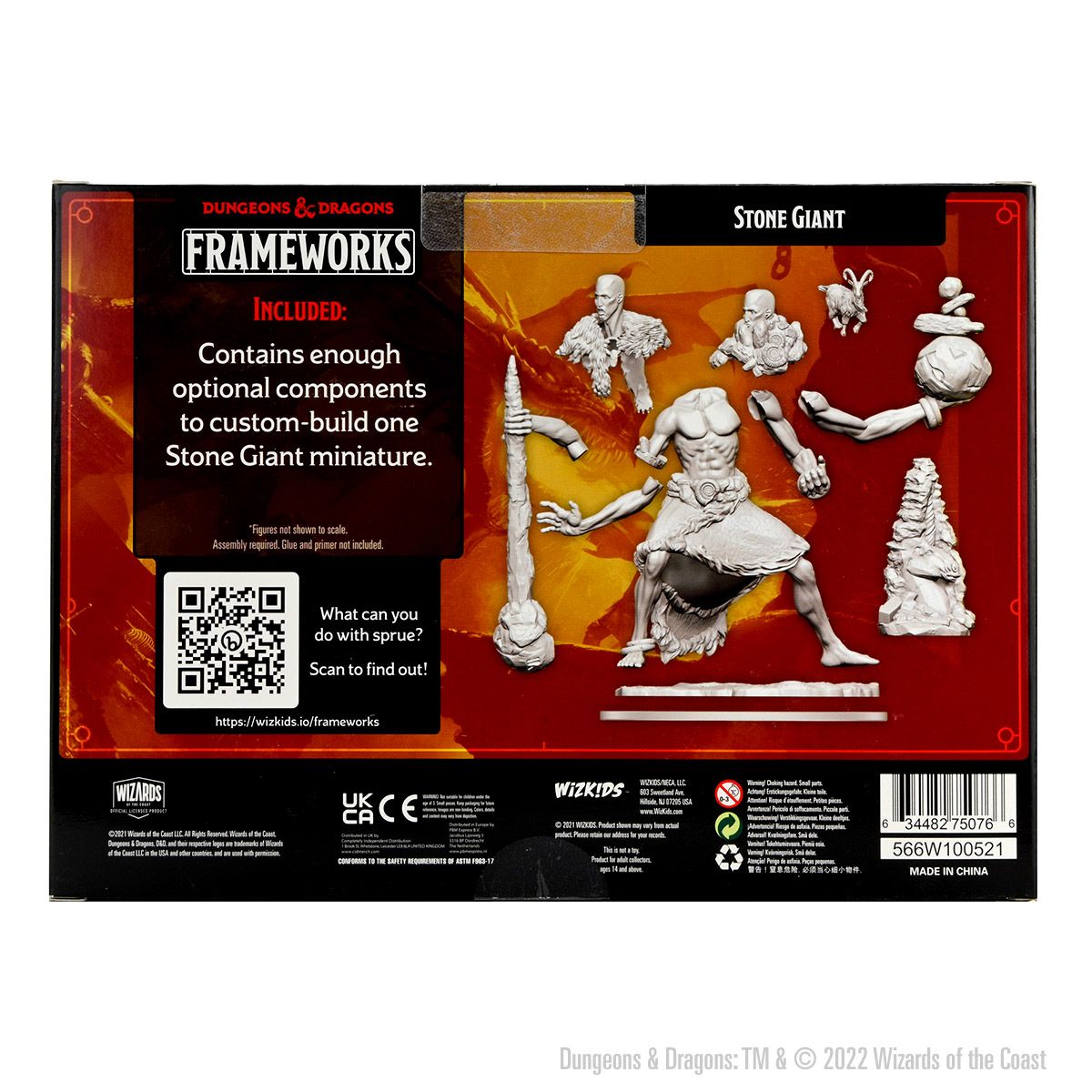 Dungeons and Dragons : Frameworks - Stone Giant